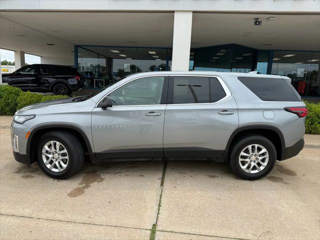 2023 Chevrolet Traverse AWD LS