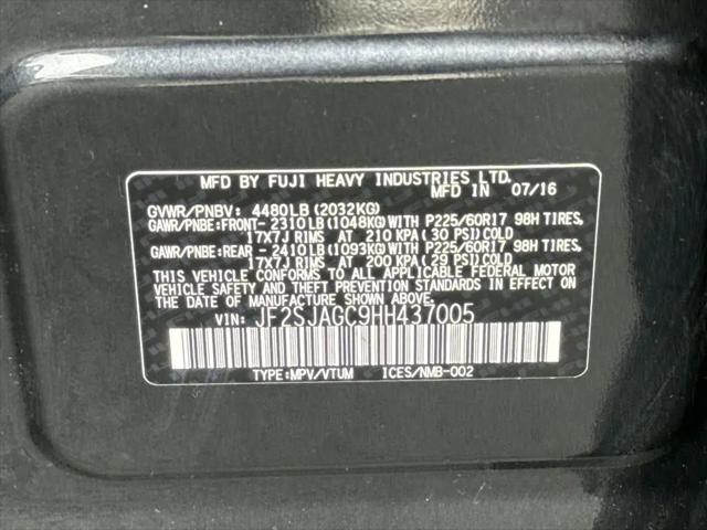 2017 Subaru Forester 2.5i Premium