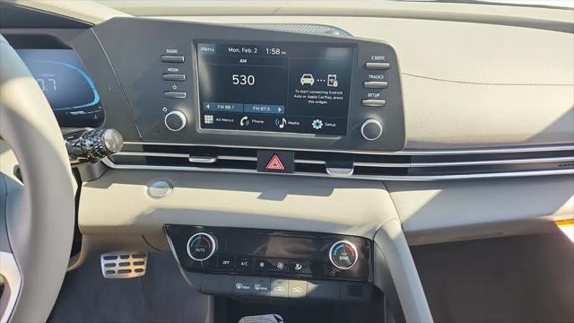 2026 Hyundai Elantra SEL Sport