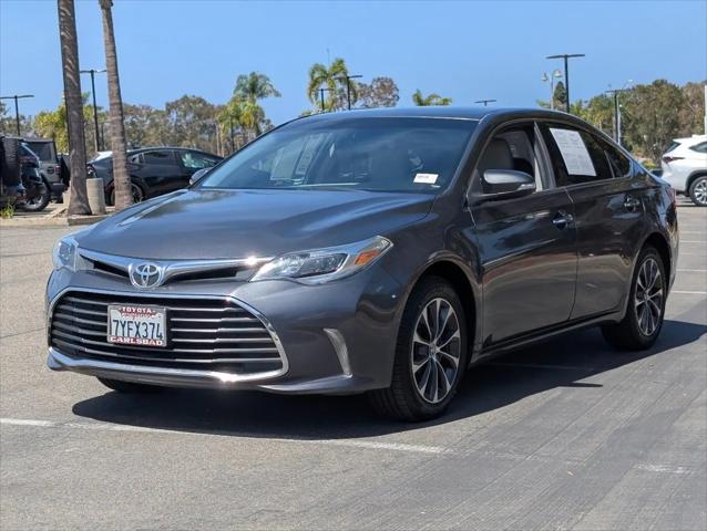 2016 Toyota Avalon Limited
