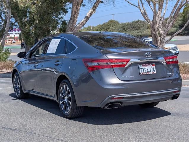 2016 Toyota Avalon Limited