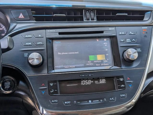 2016 Toyota Avalon Limited