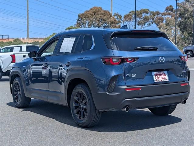 2025 Mazda CX-50 Hybrid Preferred Package