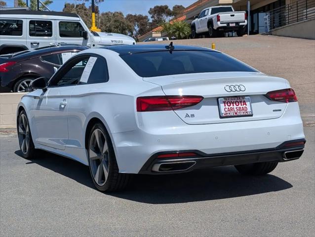 2021 Audi A5 Coupe Premium Plus 45 TFSI quattro S tronic