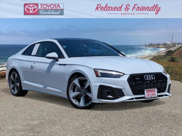 2021 Audi A5 Coupe Premium Plus 45 TFSI quattro S tronic for sale in Carlsbad, CA