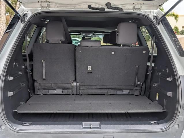 2025 Toyota Sequoia SR5