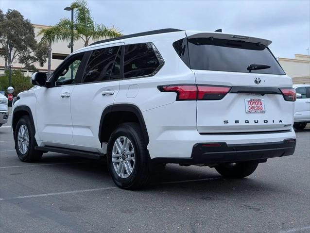 2025 Toyota Sequoia SR5