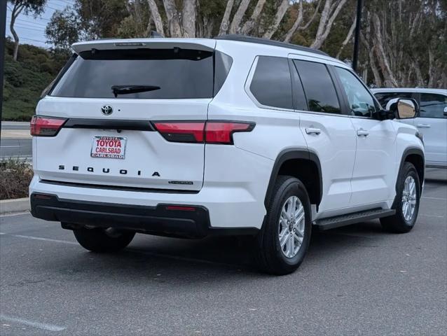 2025 Toyota Sequoia SR5