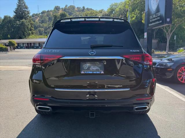 2022 Mercedes-Benz GLE GLE 350 4MATIC