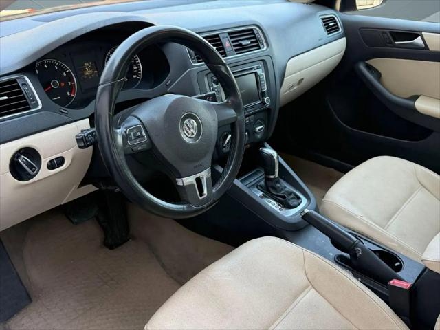 2012 Volkswagen Jetta 2.5L SE