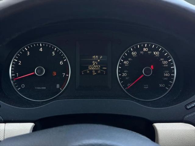 2012 Volkswagen Jetta 2.5L SE