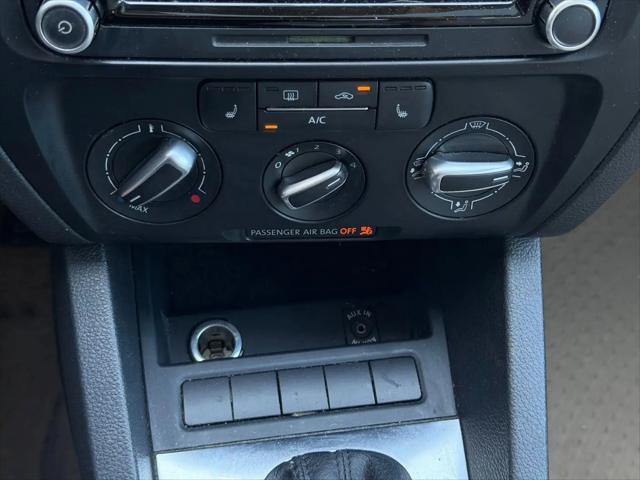 2012 Volkswagen Jetta 2.5L SE