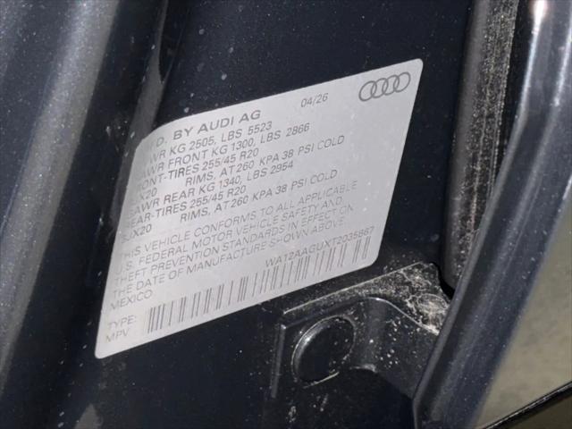2026 Audi Q5 Premium Plus TFSI quattro S tronic