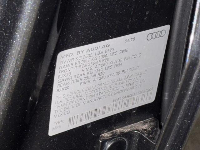 2026 Audi Q5 Prestige TFSI quattro S tronic