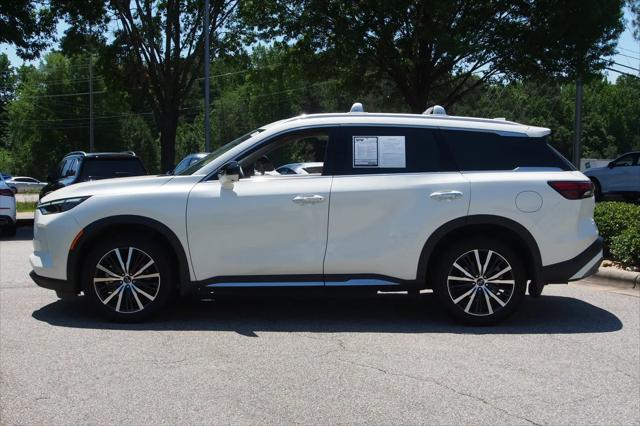 2025 INFINITI QX60 SENSORY AWD