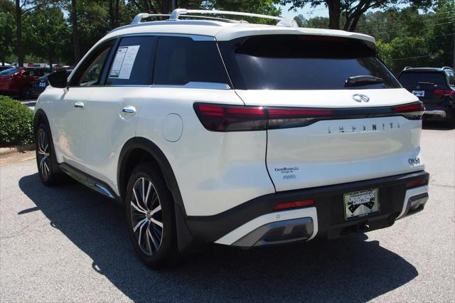 2025 INFINITI QX60 SENSORY AWD