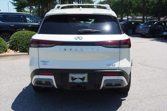 2025 INFINITI QX60 SENSORY AWD