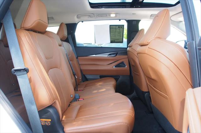 2025 INFINITI QX60 SENSORY AWD