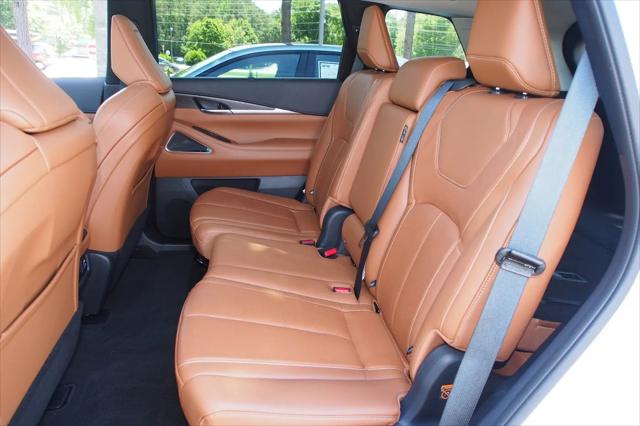 2025 INFINITI QX60 SENSORY AWD