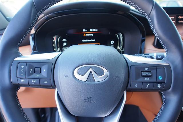 2025 INFINITI QX60 SENSORY AWD