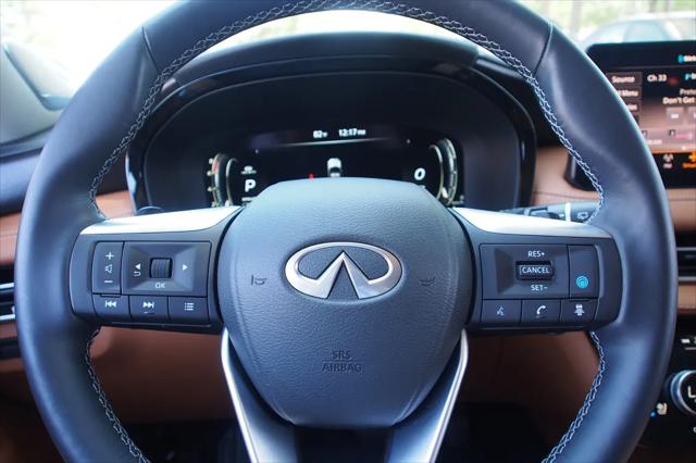 2025 INFINITI QX60 SENSORY AWD