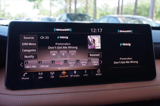 2025 INFINITI QX60 SENSORY AWD