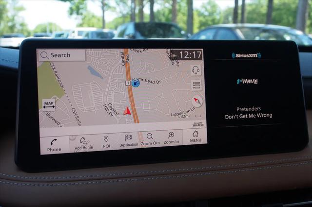 2025 INFINITI QX60 SENSORY AWD