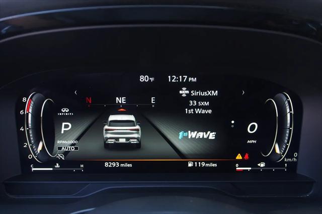 2025 INFINITI QX60 SENSORY AWD