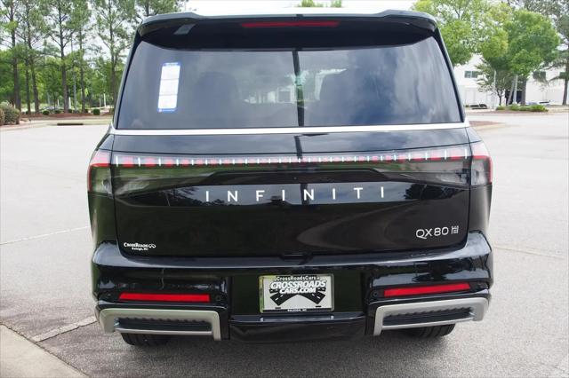 2026 INFINITI QX80 PURE AWD