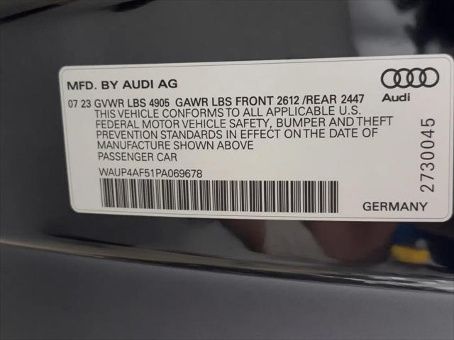 2023 Audi S5 Premium Plus TFSI quattro Tiptronic