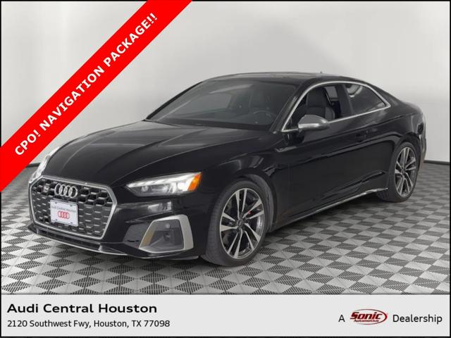 2023 Audi S5 Premium Plus TFSI quattro Tiptronic for sale in Houston, TX
