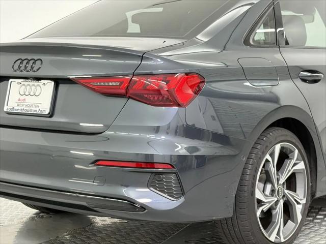 2023 Audi A3 Premium 40 TFSI Front-Wheel Drive S tronic