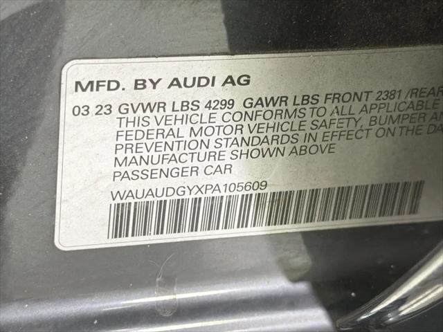 2023 Audi A3 Premium 40 TFSI Front-Wheel Drive S tronic