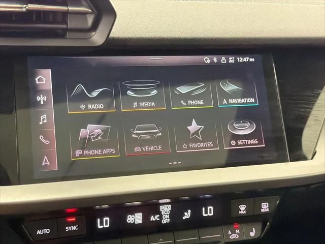 2023 Audi A3 Premium 40 TFSI Front-Wheel Drive S tronic