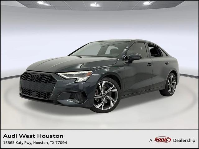 2023 Audi A3 Premium 40 TFSI Front-Wheel Drive S tronic for sale in Houston, TX