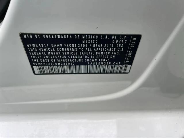 2013 Volkswagen Jetta 2.5L SEL