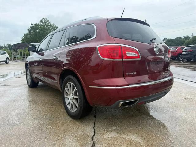 2017 Buick Enclave Leather