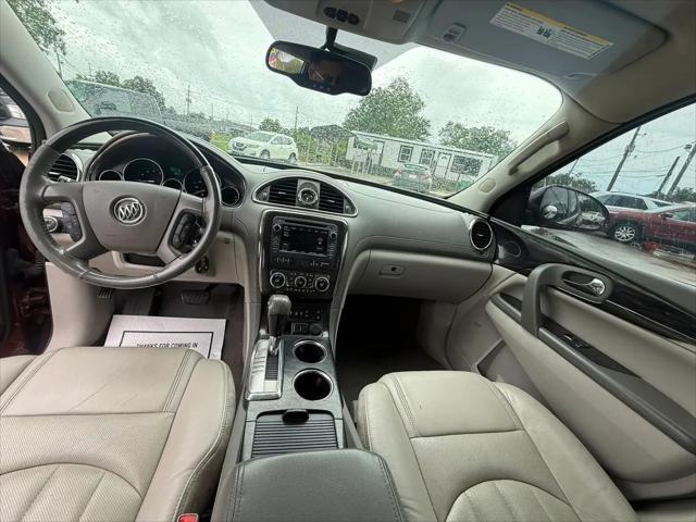 2017 Buick Enclave Leather