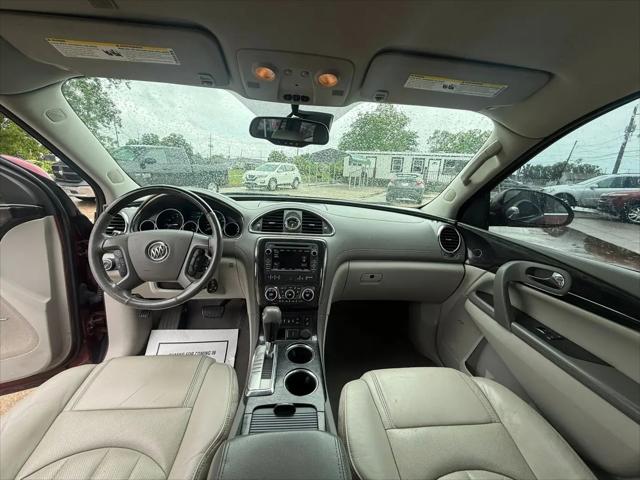 2017 Buick Enclave Leather