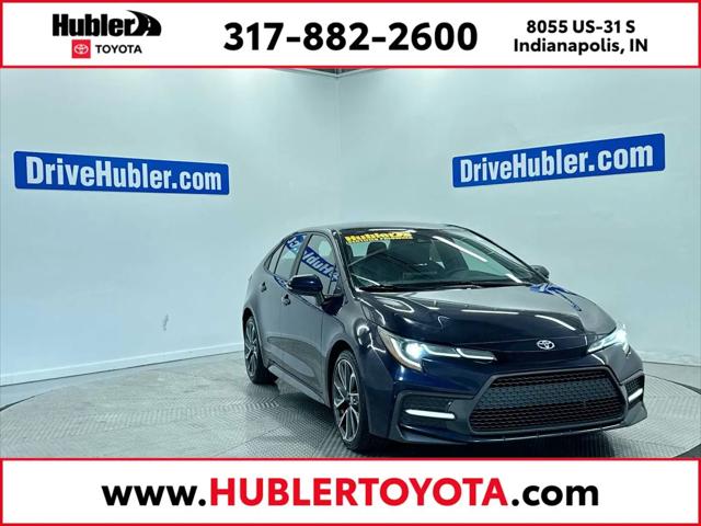 2021 Toyota Corolla SE for sale in Indianapolis, IN