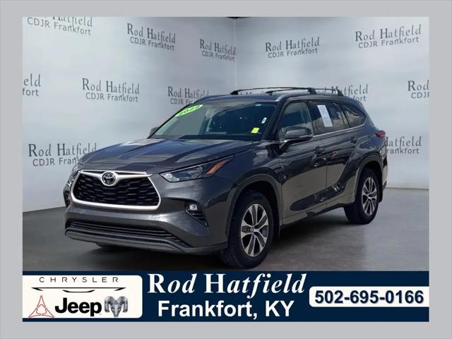 2022 Toyota Highlander XLE for sale in Frankfort, KY