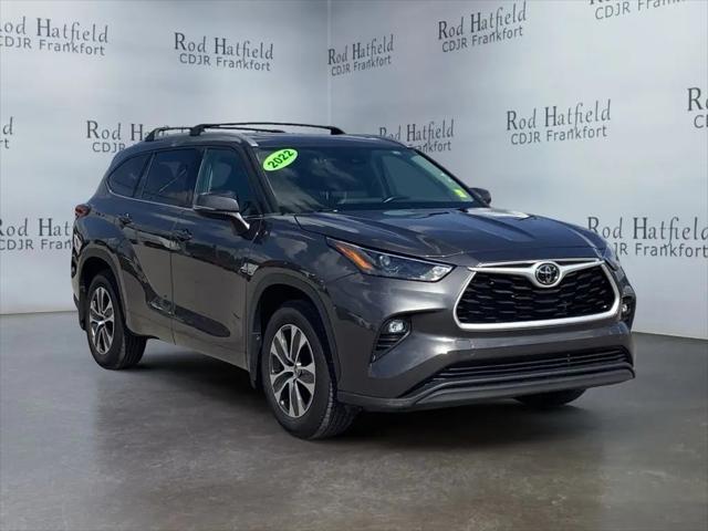2022 Toyota Highlander XLE