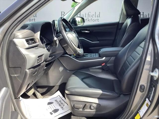 2022 Toyota Highlander XLE