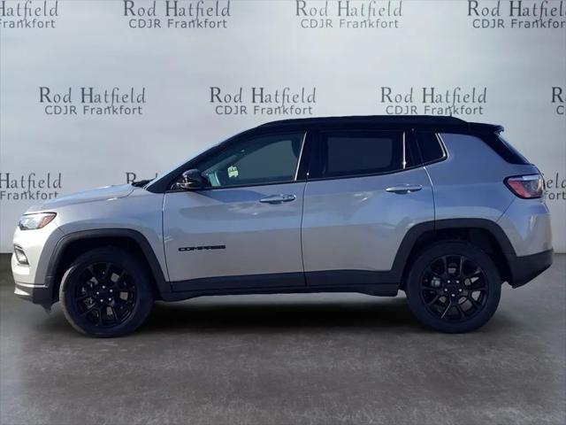 2024 Jeep Compass Latitude 4x4