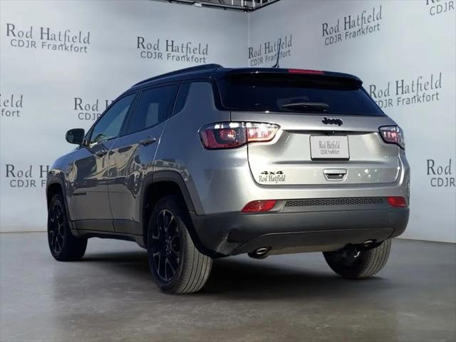 2024 Jeep Compass Latitude 4x4
