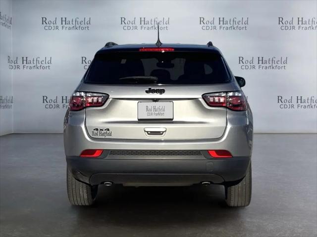 2024 Jeep Compass Latitude 4x4