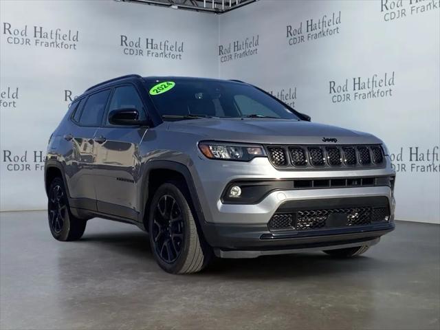 2024 Jeep Compass Latitude 4x4