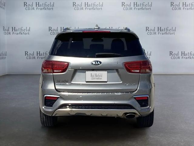 2019 Kia Sorento 3.3L SXL