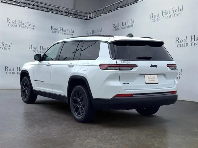 2026 Jeep Grand Cherokee L Altitude 4x4
