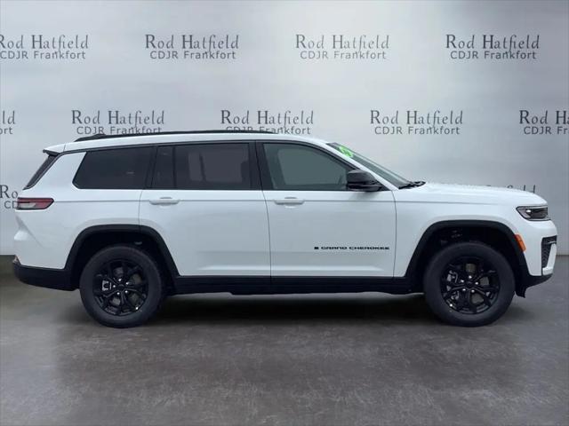 2026 Jeep Grand Cherokee L Altitude 4x4